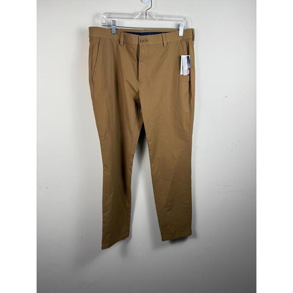 Vineyard Vines Other - NWT* Vineyard Vines OTG On The Go Breaker Pants Men's 34X32 Khaki Rust
